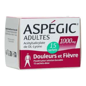 Aspégic 1000 Adulte sachet