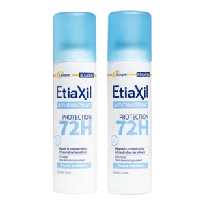 Etiaxil anti transpirant 72h Peaux sensibles spray