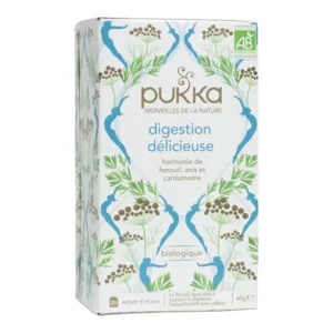 Tisane Pukka Bio Digestion délicieuse