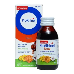 Sirop ProRhinel Toux 100 % naturel