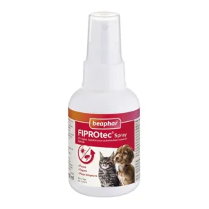 Spray antiparasitaire Beaphar chien chat