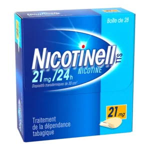 Nicotinell patch nicotine 21 mg / 24 h