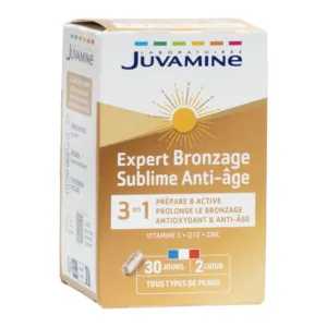 Juvamine Bronzage sublime anti âge