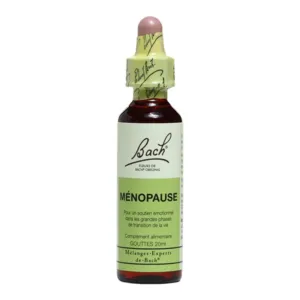 Complément alimentaire Ménopause Fleurs de Bach