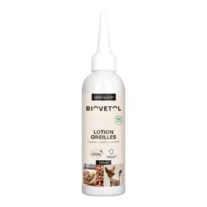 Lotion nettoyante oreille chat et chien Biovetol