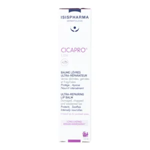 Cicapro Lips Baume Lèvres Ultra Réparateur Isispharma