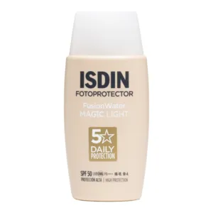 Crème solaire visage SPF 50 Isdin Fusion Water Magic