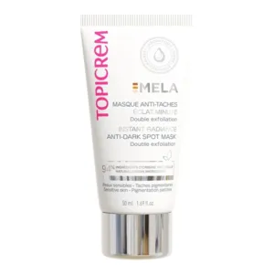 Masque exfoliant anti taches Topicrem Mela