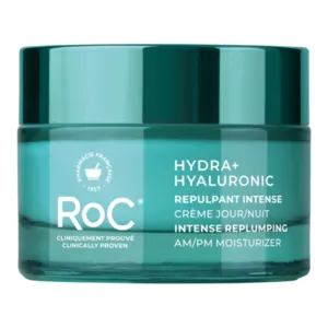 Crème Roc jour nuit Hydra+ Hyaluronic Repulpant Intense
