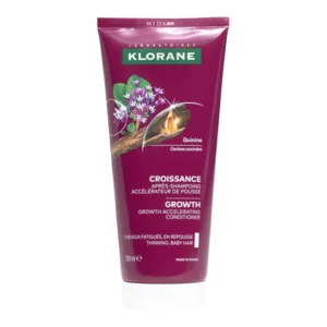 Après-shampoing croissance cheveux Klorane quinine adénosine