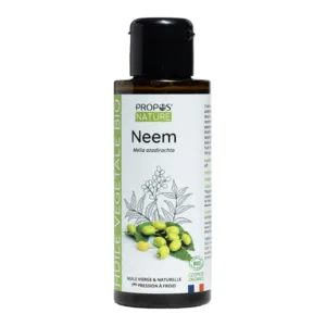 Propos Nature huile végétale de Neem Bio
