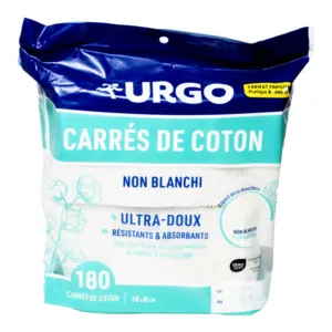Urgo Carrés coton bébé