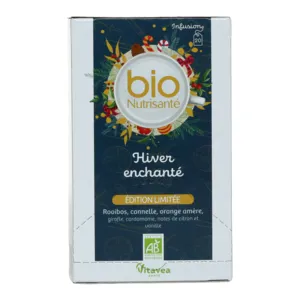 Bio Nutrisanté infusion Hiver enchanté sachets