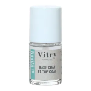 Vitry Vernis 2 en 1 Base et Top Coat