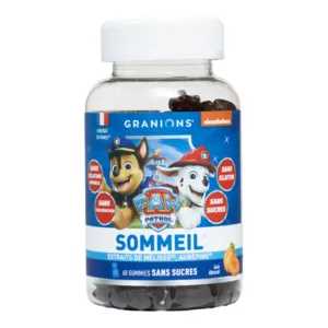 Gommes à mâcher Pat Patrouille Sommeil Granions