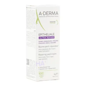 ADerma Epitheliale HA+ Ultra Repair baume patch réparateur