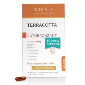 Biocyte Terracota complément alimentaire autobronzant