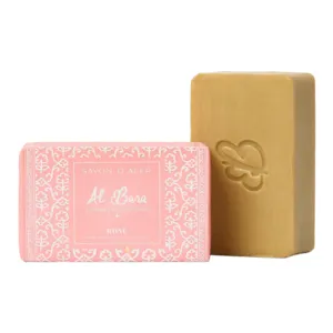 Savon d'Alep Al Bara à l'huile de rose