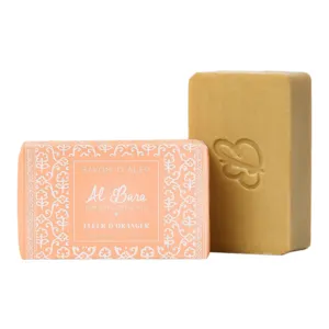 Savon d'Alep Fleur d'Oranger Al Bara