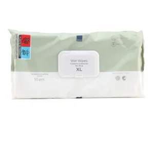 Abena wet wipes XL lingettes imprégnées peau sensible