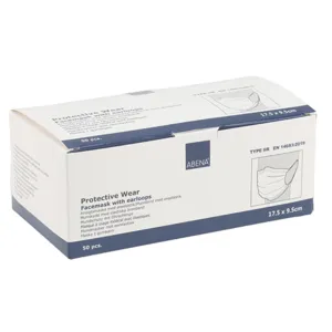 Masque chirurgical 3 plis haute filtration