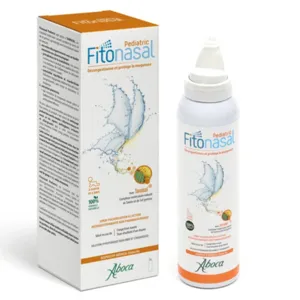 Spray nasal décongestionnant et protecteur Fitonasal Pediatric Aboca