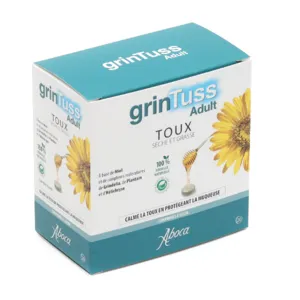 Aboca pastilles Grintuss adulte toux sèche et grasse