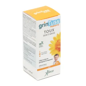 Aboca GrinTuss Pediatric Sirop pour la toux