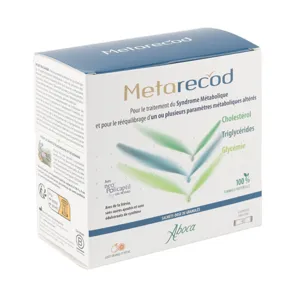 Metarecod sachet pour le traitement du syndrome métabolique