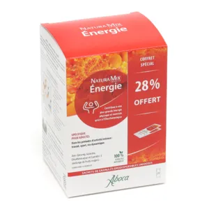 Complément alimentaire Natura Mix Energie