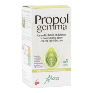 Aboca Spray sans alcool adulte et enfant Propolgemma