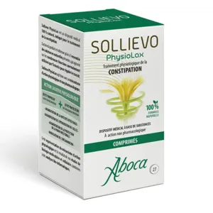 Aboca Sollievo Physiolax comprimés constipation