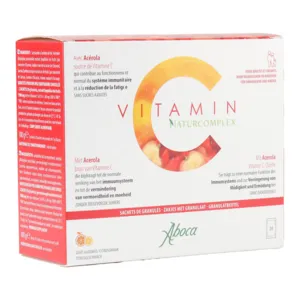 Aboca Vitamin C Naturcomplex sachets dès 4 ans