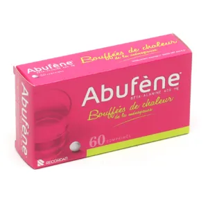 Abufène 400 mg traitement ménopause