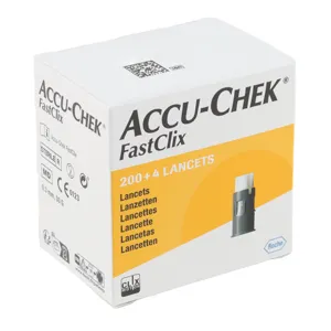 Accu-Chek Fastclix lancettes contrôle glycémie