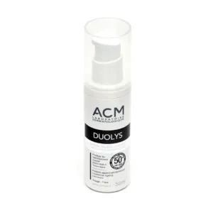 ACM Duolys Crème solaire anti-âge visage SPF 50+