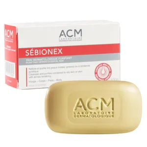 ACM Pain purifiant Sébionex visage et corps