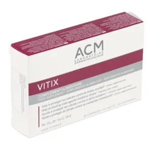 ACM Vitix comprimés vitiligo