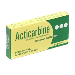 Acticarbine comprimé