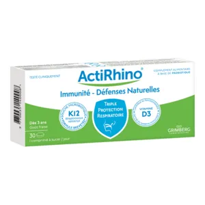 ActiRhino comprimés pour la sphère ORL