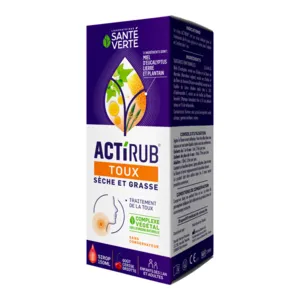Santé Verte Actirub Toux sèche et grasse