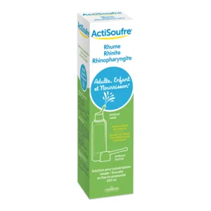 Actisoufre spray nez