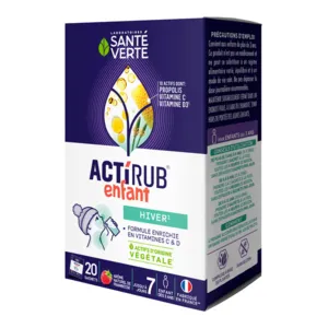 Santé verte Actirub Enfant