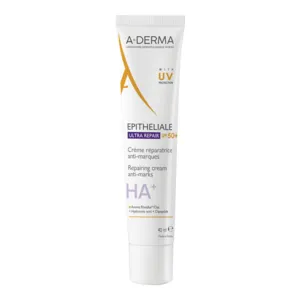 Crème réparatrice protectrice anti marques A Derma Epitheliale AH Ultra SPF 50+