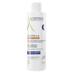 A-Derma Exomega Control bain apaisant peau seche