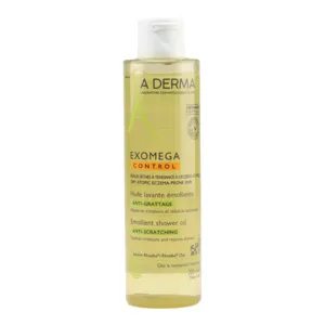 Huile lavante A Derma émolliente Exomega Control