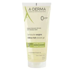 A-Derma gel douche surgras à l'avoine