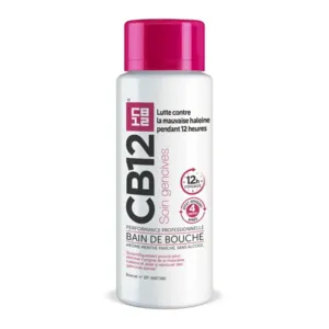 Bain de bouche menthe fraiche CB12 Soin gencives
