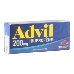 Advil 200 mg comprimés