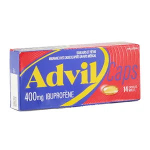 Advil Caps 400 mg ibuprofene